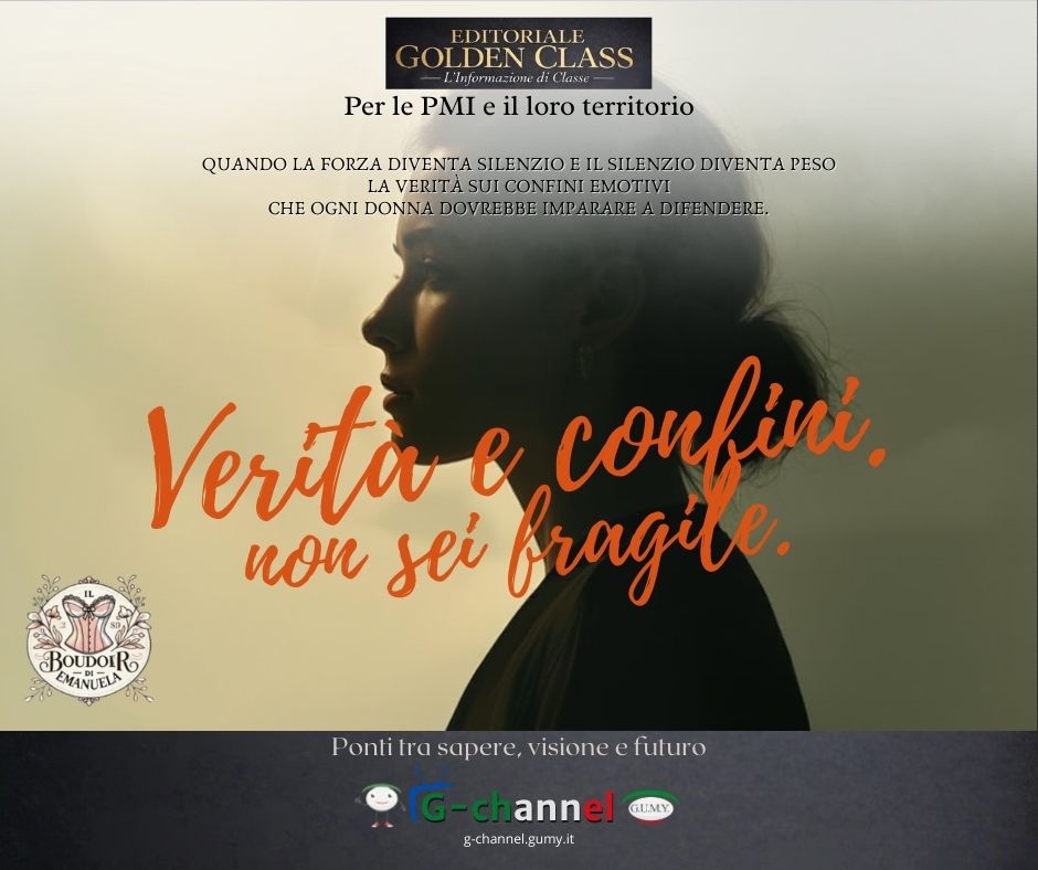 Non sei fragile: il segreto dei confini che ti salvano